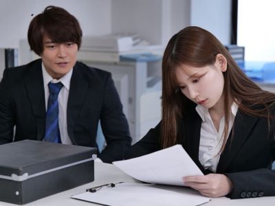 Đi công tác cùng với nữ giám đốc dâm đãng Akari Tsumugi